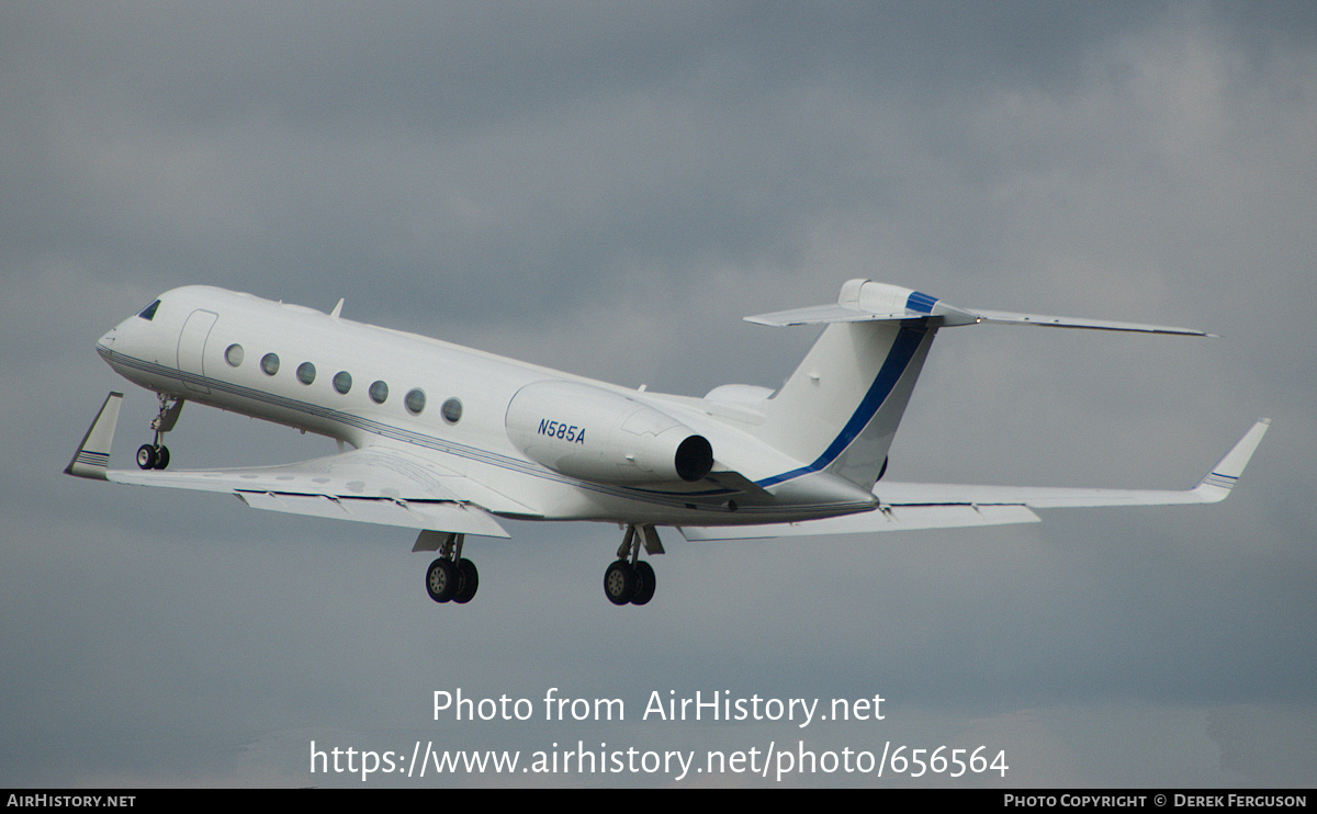 Aircraft Photo of N585A | Gulfstream Aerospace G-V-SP Gulfstream G550 | AirHistory.net #656564