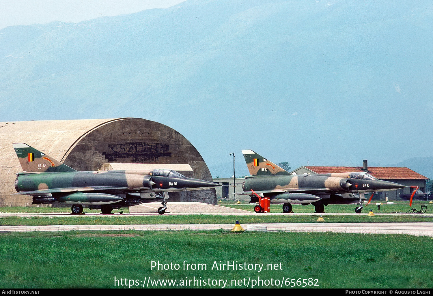 Aircraft Photo of BA13 | Dassault Mirage 5BA | Belgium - Air Force | AirHistory.net #656582