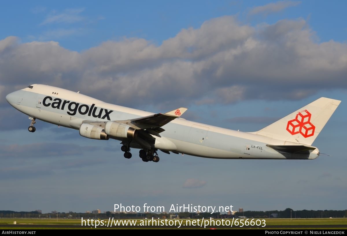 Aircraft Photo of LX-FCL | Boeing 747-467F/SCD | Cargolux | AirHistory.net #656603