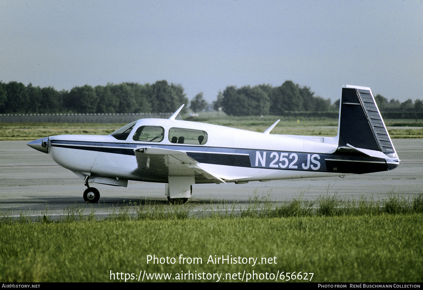 Aircraft Photo of N252JS | Mooney M-20K 252TSE | AirHistory.net #656627