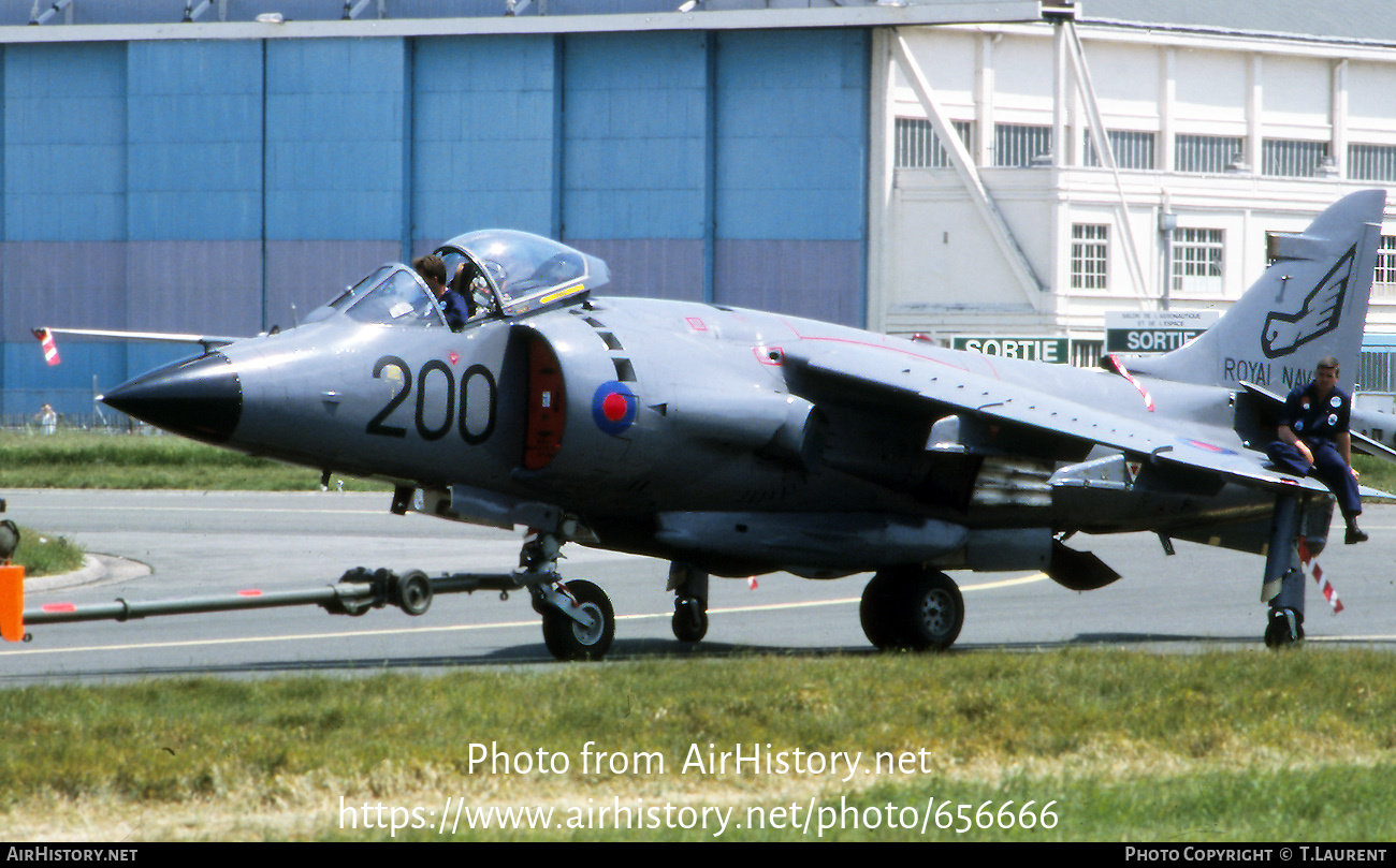 Aircraft Photo of ZD578 | British Aerospace Sea Harrier FRS1 | UK - Navy | AirHistory.net #656666