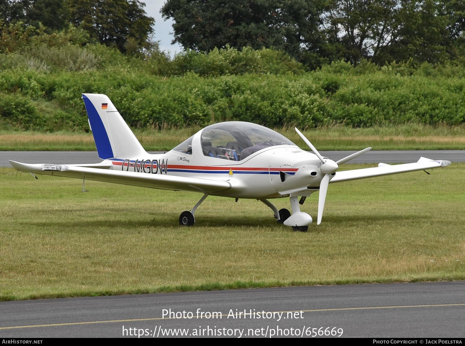 Aircraft Photo of D-MGDW | TL Ultralight TL-96 Sting | AirHistory.net #656669