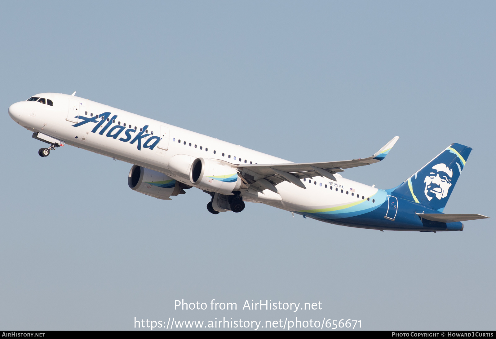 Aircraft Photo of N925VA | Airbus A321-253N | Alaska Airlines | AirHistory.net #656671