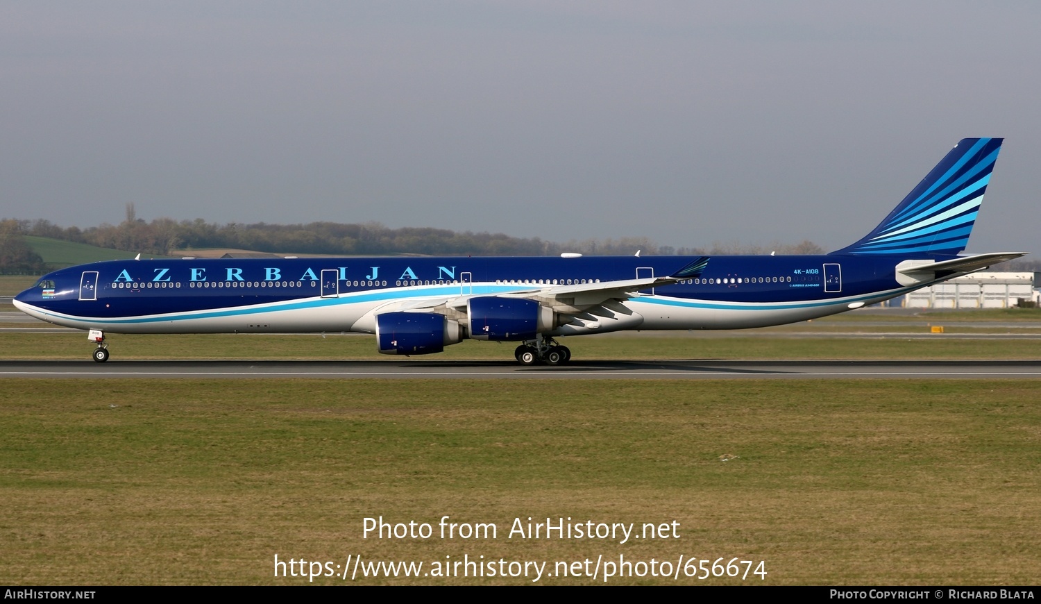 Aircraft Photo of 4K-AI08 | Airbus ACJ340 (A340-642/CJ) | Azerbaijan Government | AirHistory.net #656674