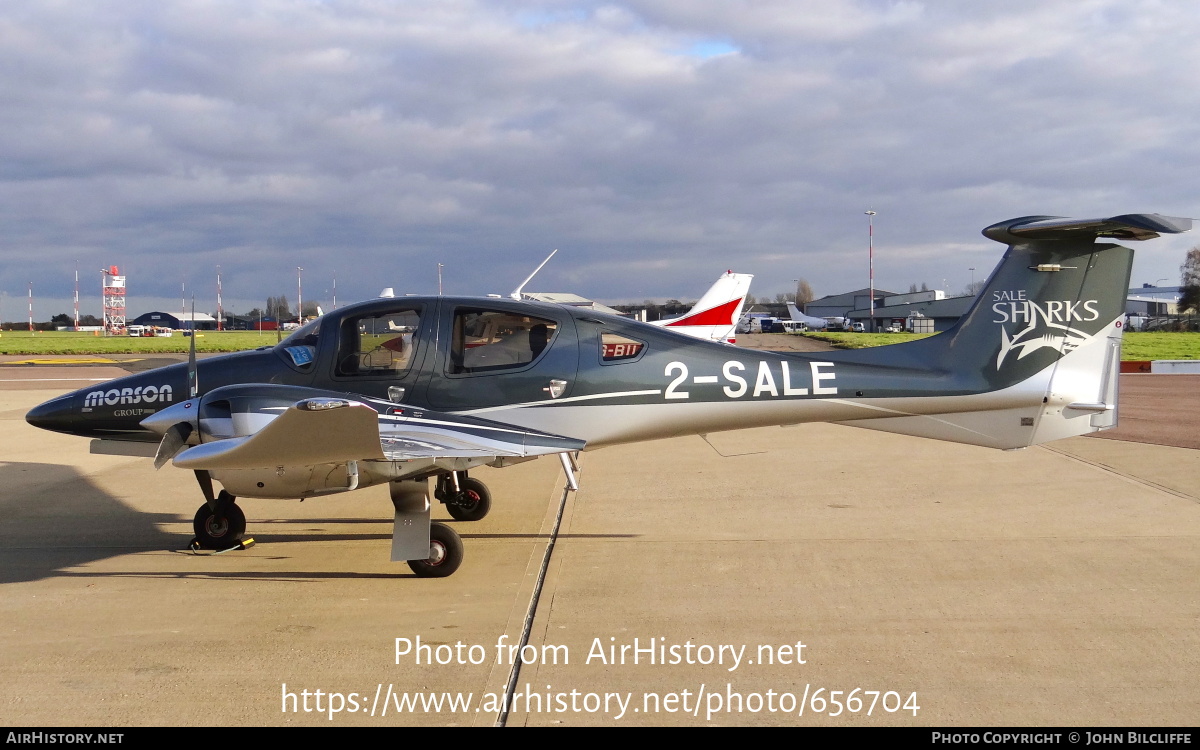 Aircraft Photo of 2-SALE | Diamond DA62 | CorpAcq | AirHistory.net #656704