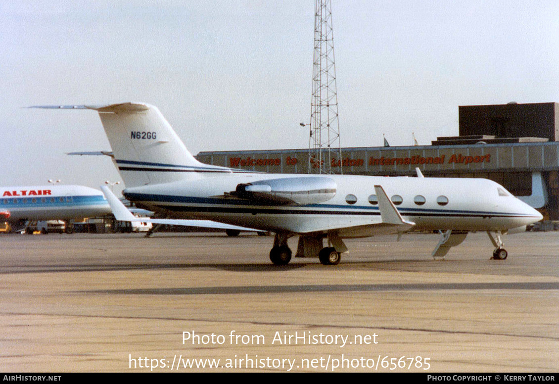 Aircraft Photo of N62GG | Gulfstream American G-1159A Gulfstream III | AirHistory.net #656785