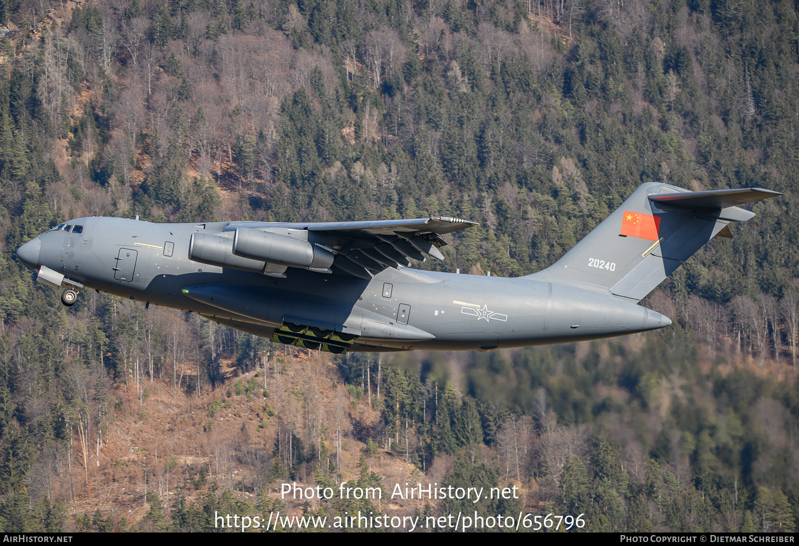 Aircraft Photo of 20240 | Xian Y-20A Kunpeng | China - Air Force | AirHistory.net #656796