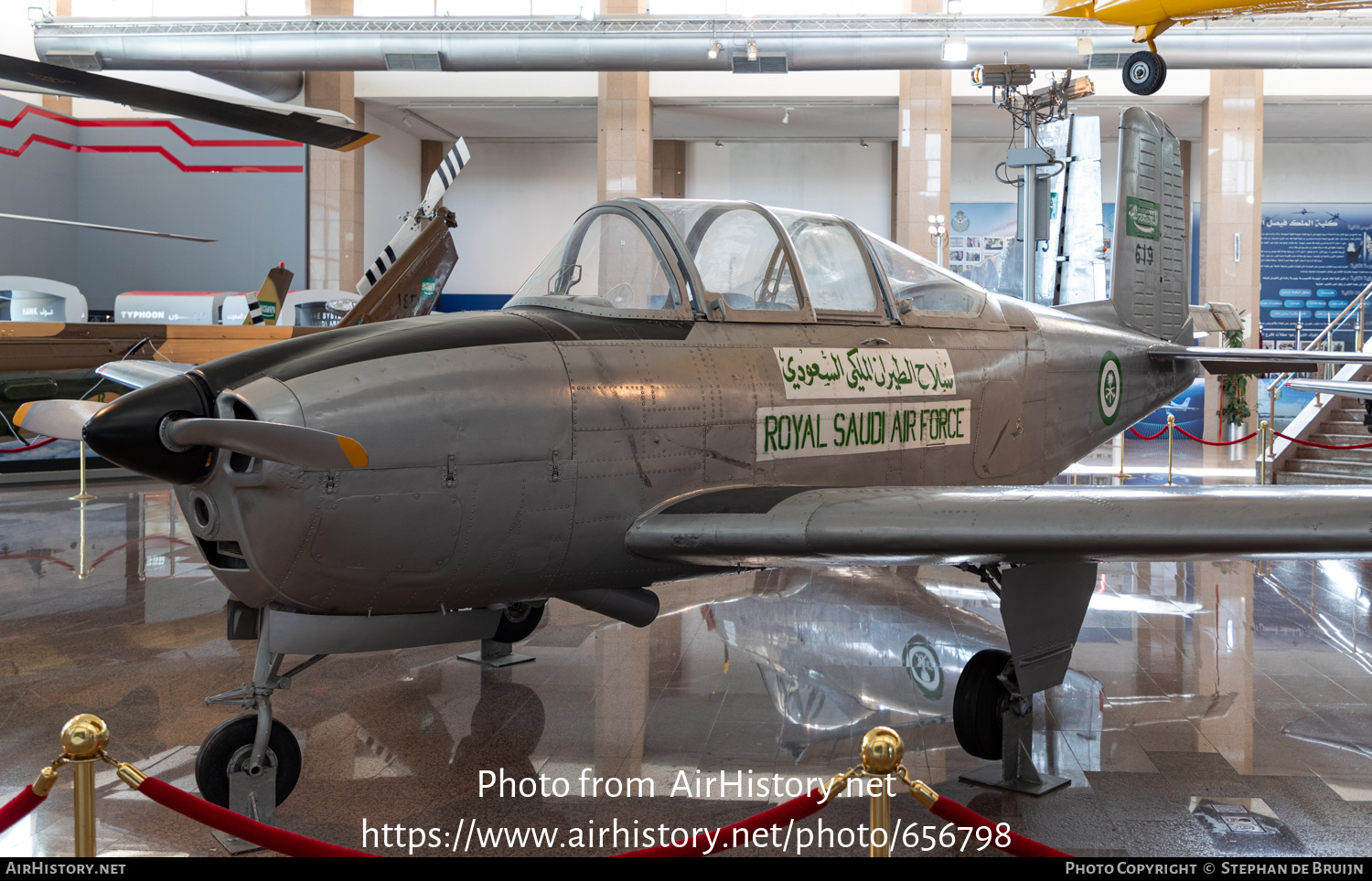 Aircraft Photo of 619 | Beech T-34A Mentor | Saudi Arabia - Air Force | AirHistory.net #656798