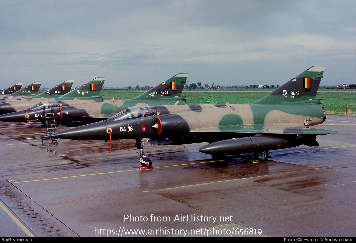 Aircraft Photo of BA18 | Dassault Mirage 5BA | Belgium - Air Force | AirHistory.net #656819