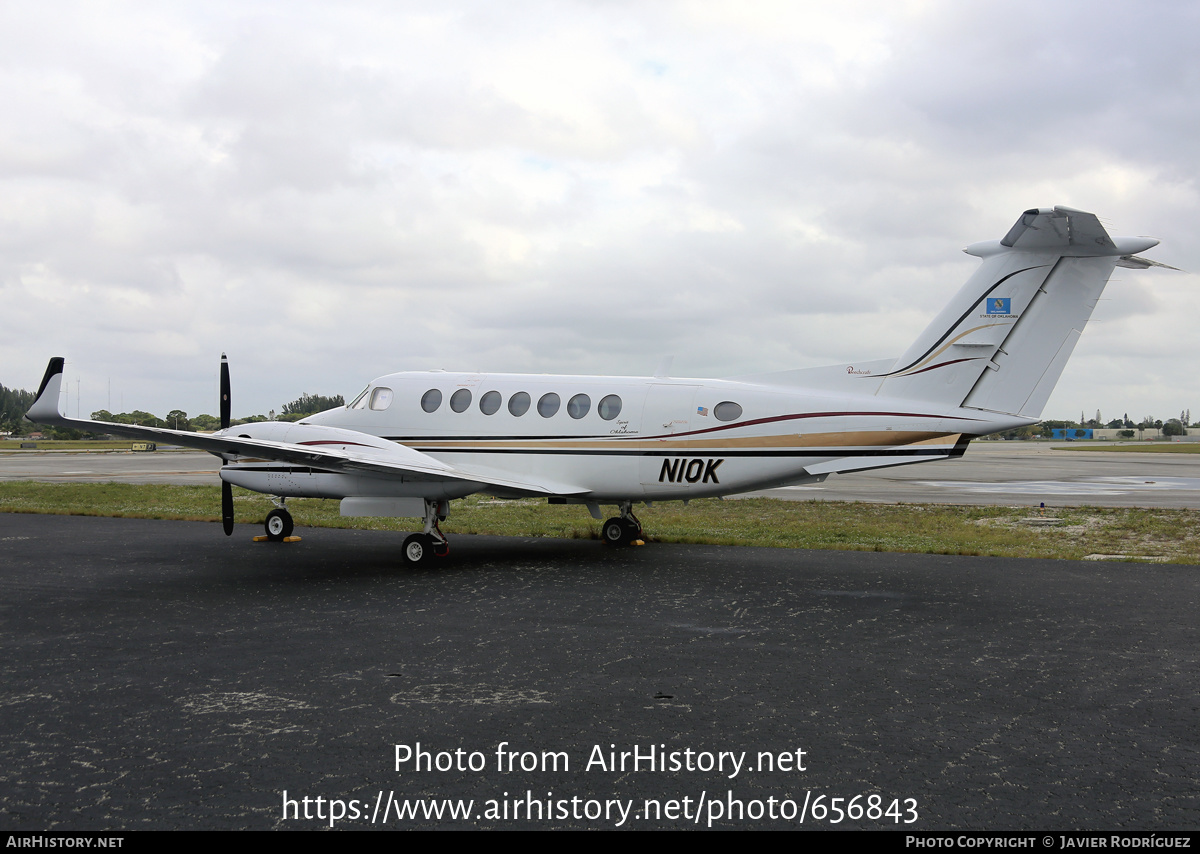 Aircraft Photo of N10K | Beech Super King Air 350 (B300) | AirHistory.net #656843