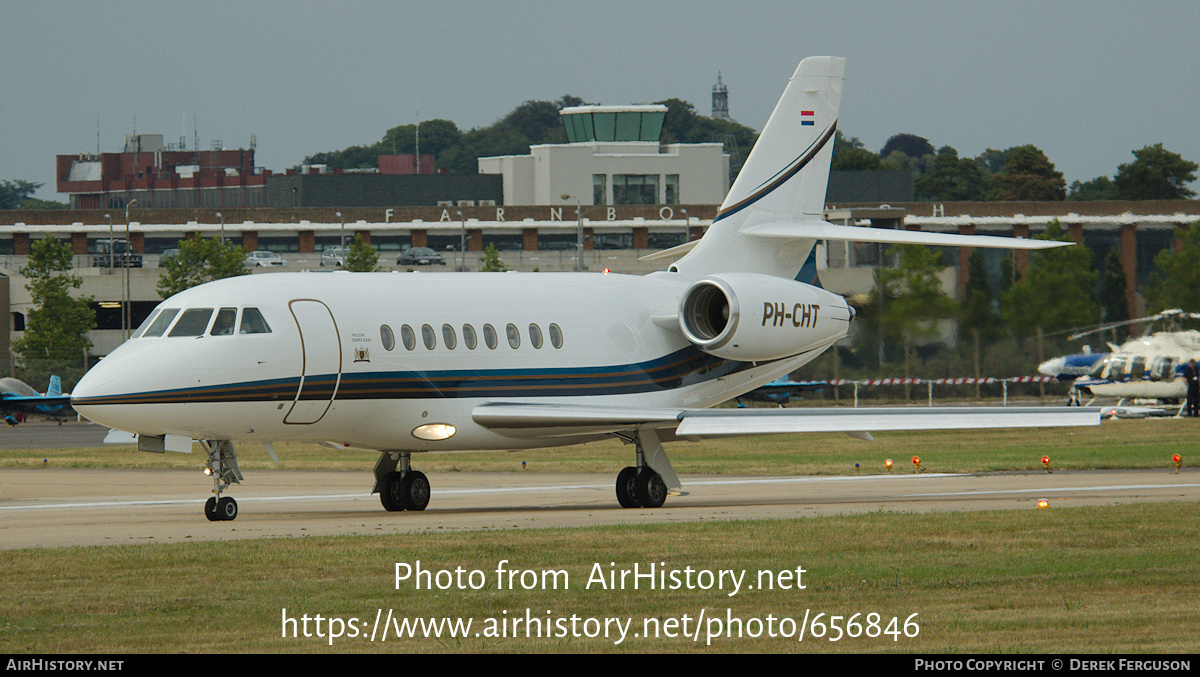 Aircraft Photo of PH-CHT | Dassault Falcon 2000EX | AirHistory.net #656846