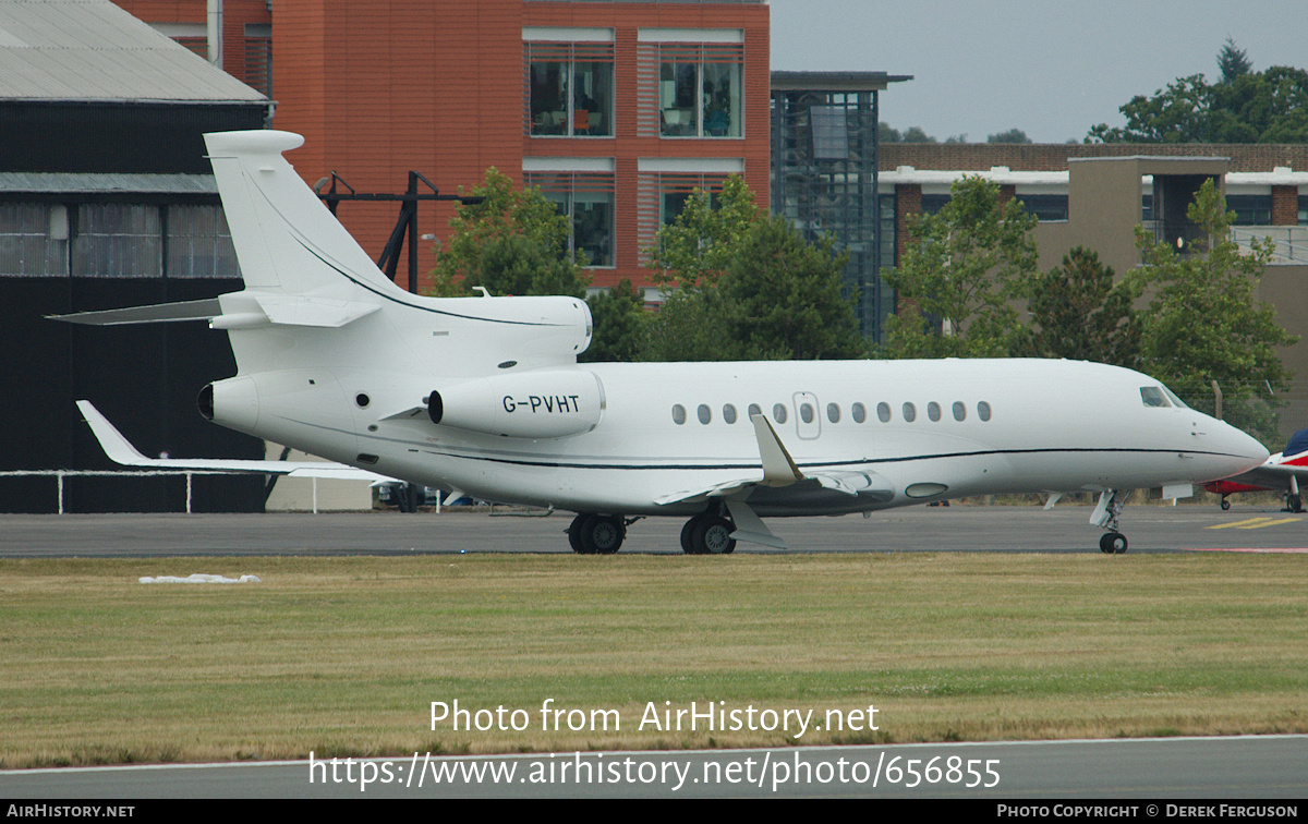 Aircraft Photo of G-PVHT | Dassault Falcon 7X | AirHistory.net #656855