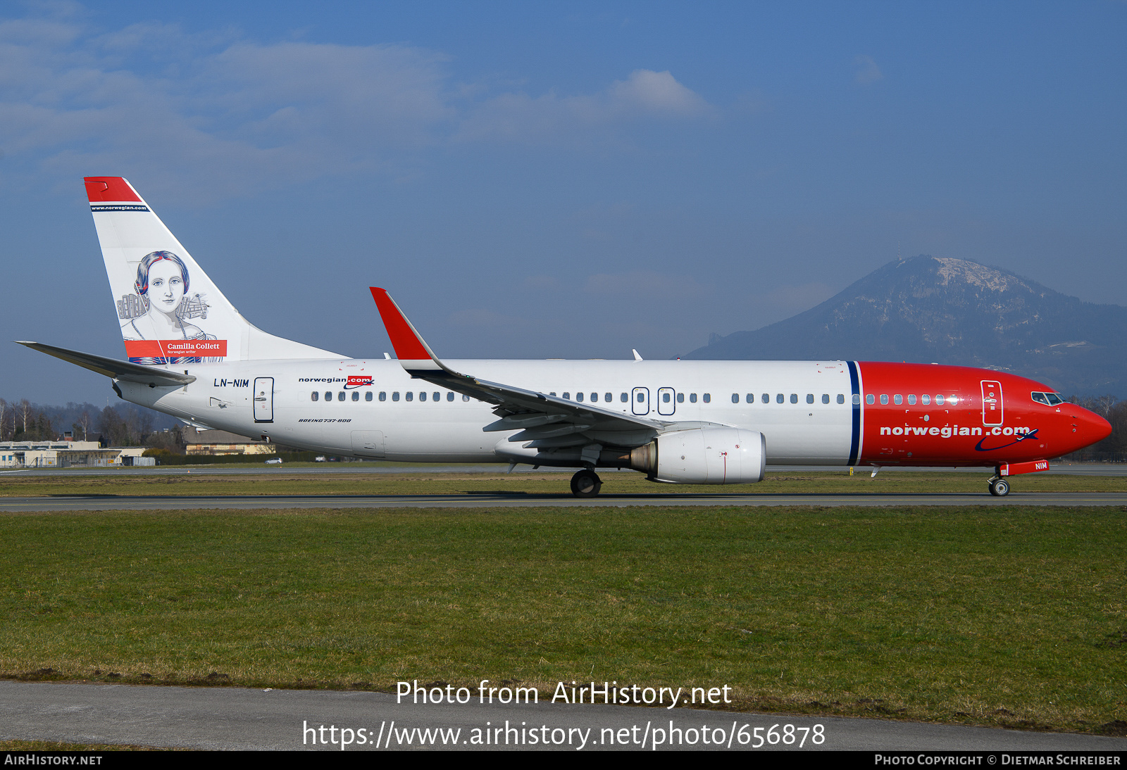 Aircraft Photo of LN-NIM | Boeing 737-8KN | Norwegian | AirHistory.net #656878