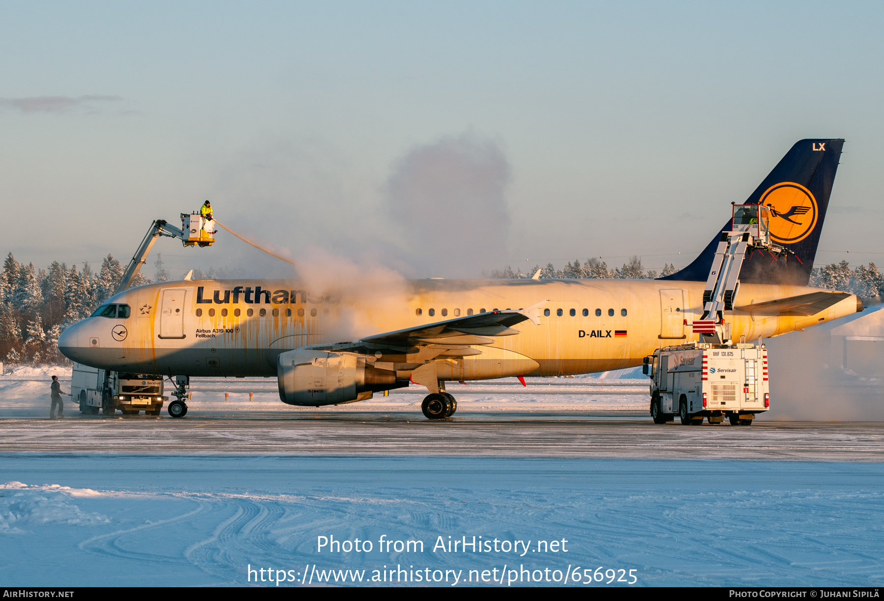 Aircraft Photo of D-AILX | Airbus A319-114 | Lufthansa | AirHistory.net #656925