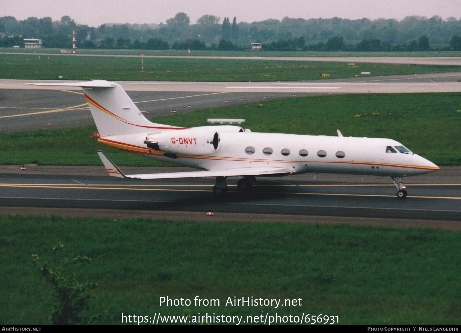 Aircraft Photo of G-DNVT | Gulfstream Aerospace G-IV Gulfstream IV | AirHistory.net #656931