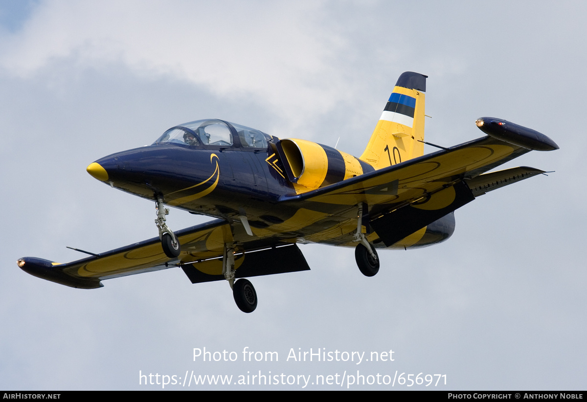 Aircraft Photo of 10 | Aero L-39C Albatros | Estonia - Air Force | AirHistory.net #656971