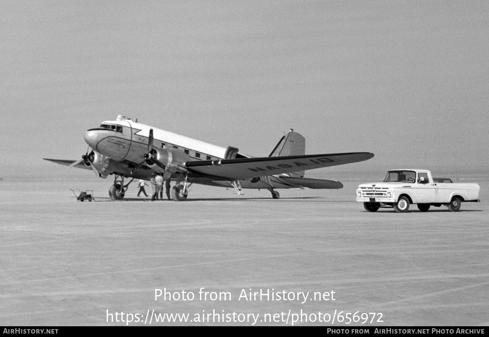 Aircraft Photo of NASA 18 | Douglas TC-47K Skytrain | NASA - National Aeronautics and Space Administration | AirHistory.net #656972