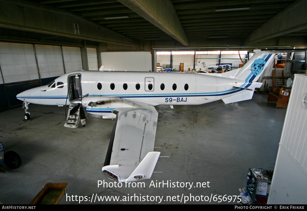 Aircraft Photo of S9-BAJ | Beech 1900D | AirHistory.net #656975