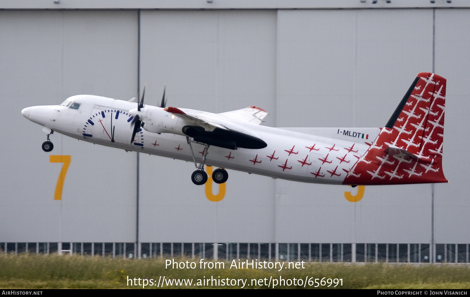 Aircraft Photo of I-MLDT | Fokker 50/F | MiniLiner | AirHistory.net #656991