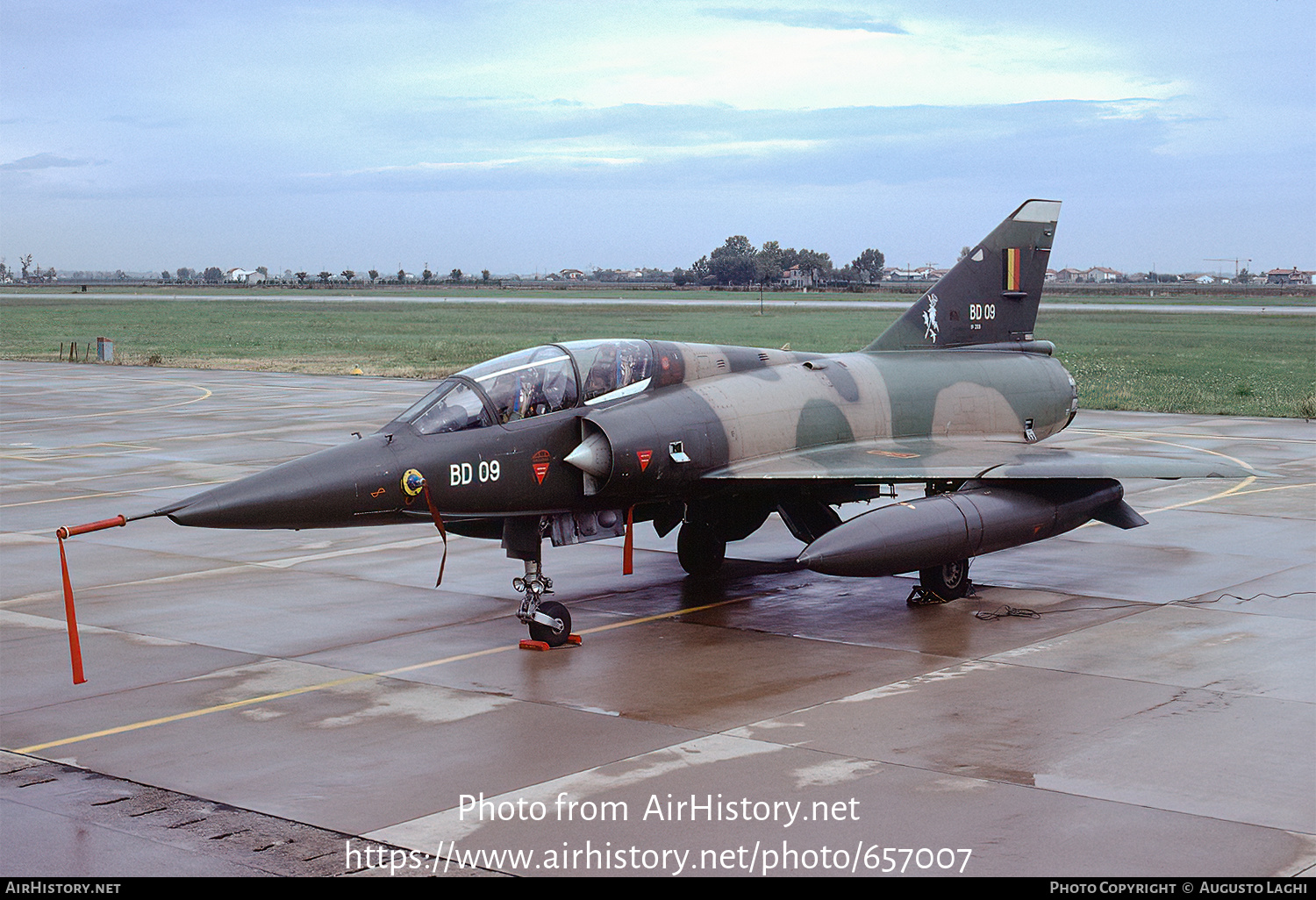 Aircraft Photo of BD09 | Dassault Mirage 5BD | Belgium - Air Force | AirHistory.net #657007