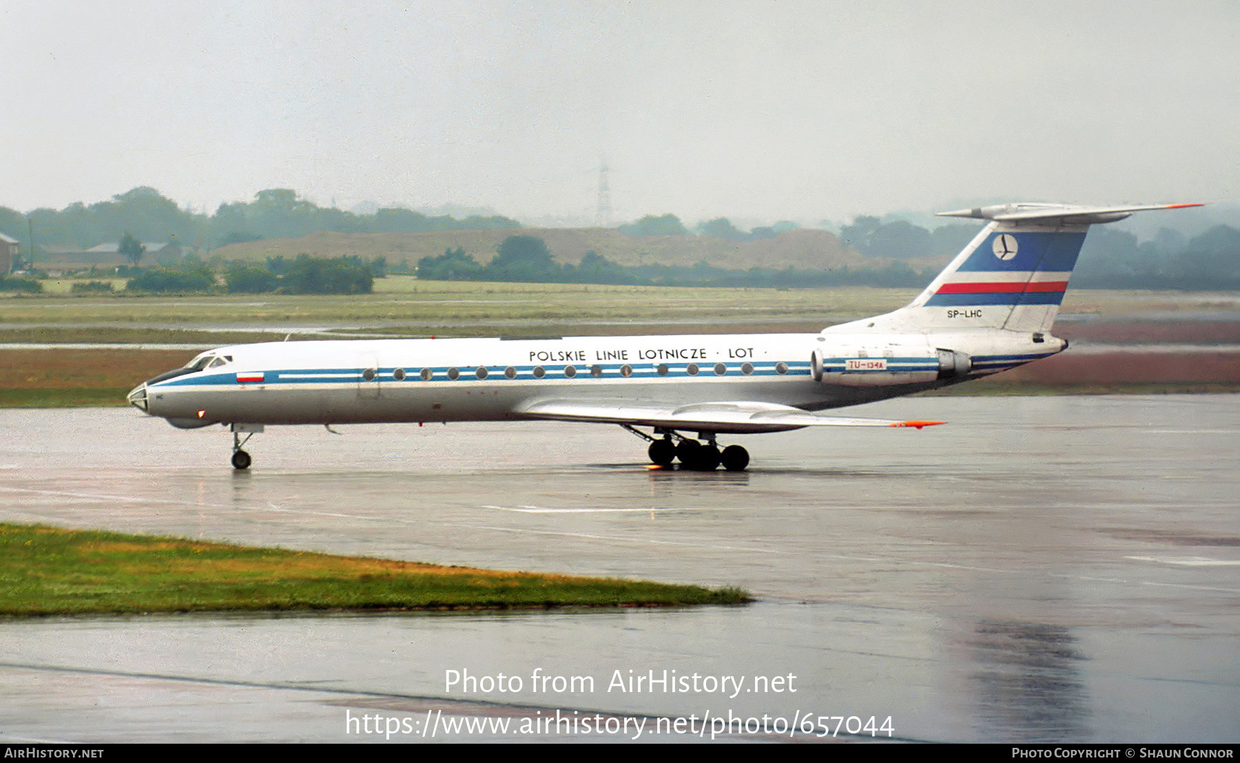 Aircraft Photo of SP-LHC | Tupolev Tu-134A | LOT Polish Airlines - Polskie Linie Lotnicze | AirHistory.net #657044