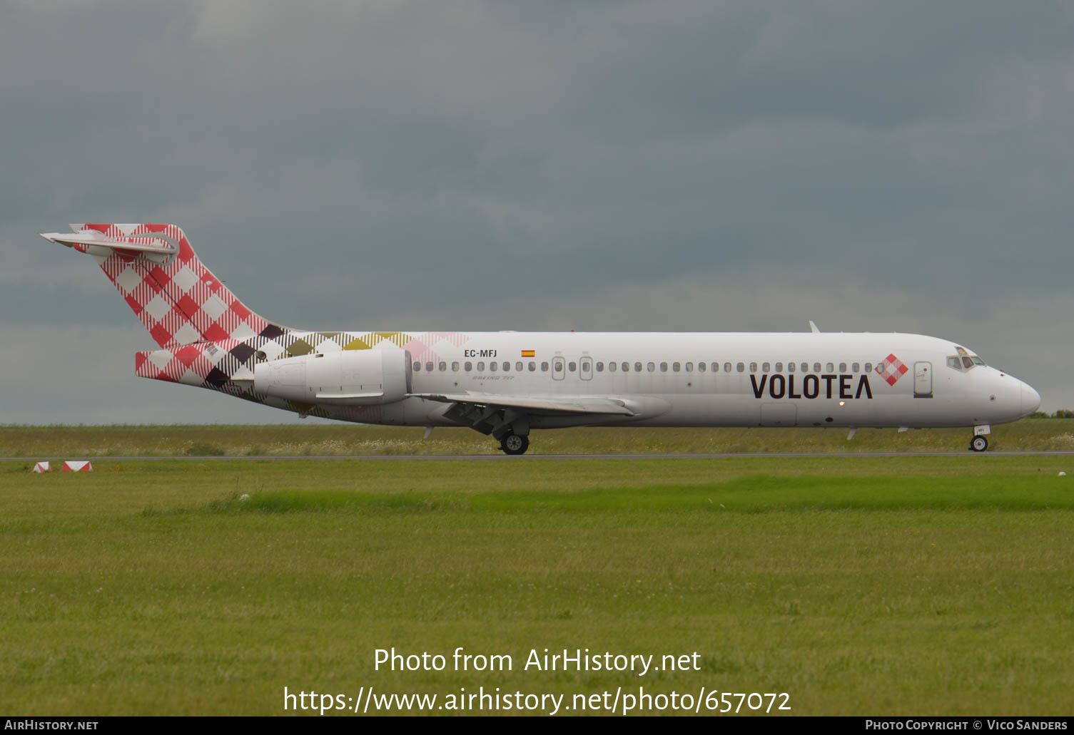 Aircraft Photo of EC-MFJ | Boeing 717-2CM | Volotea | AirHistory.net #657072