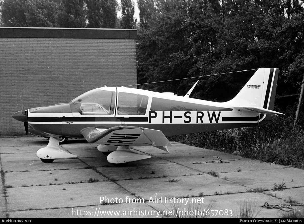 Aircraft Photo of PH-SRW | Robin DR-400-140B Major | AirHistory.net #657083