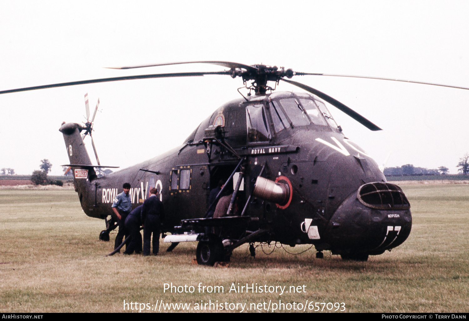 Aircraft Photo of XT473 | Westland WS-58 Wessex HU.5 | UK - Navy | AirHistory.net #657093