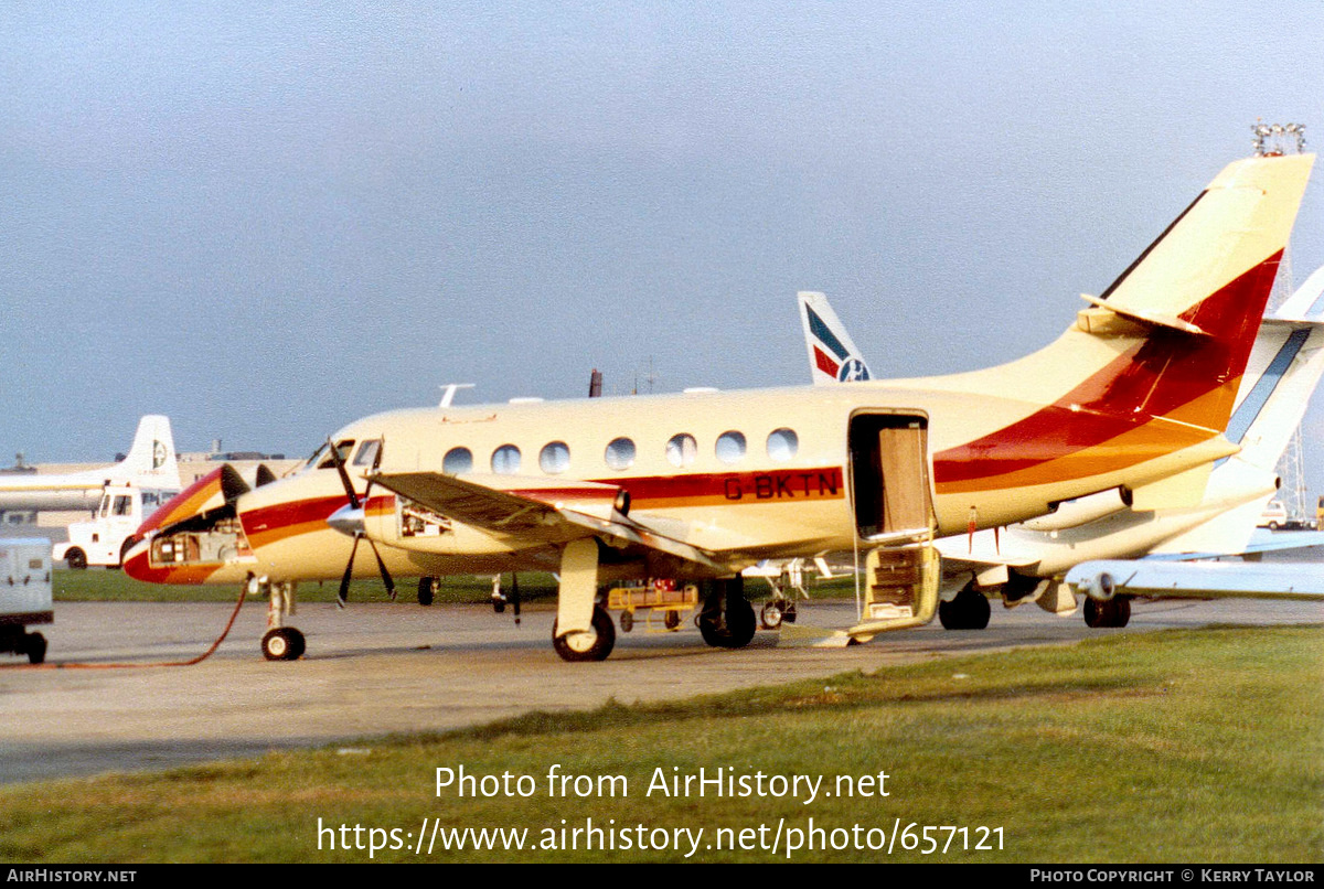 Aircraft Photo of G-BKTN | British Aerospace BAe-3102 Jetstream 31 | AirHistory.net #657121