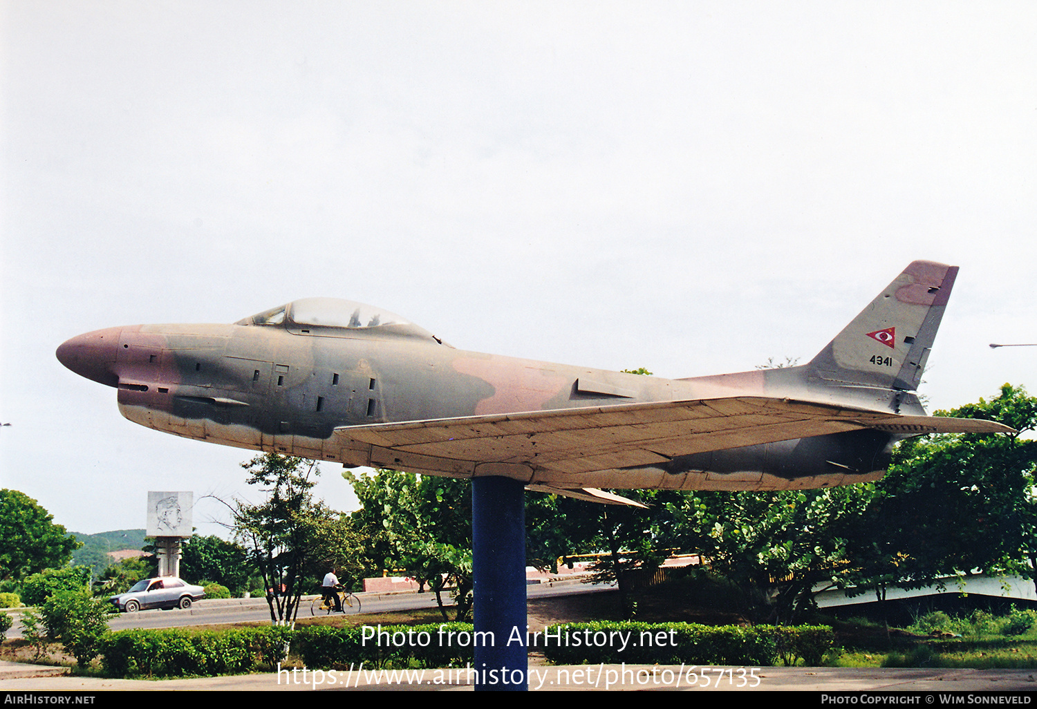 Aircraft Photo of 4341 | North American F-86K Sabre | Venezuela - Air Force | AirHistory.net #657135