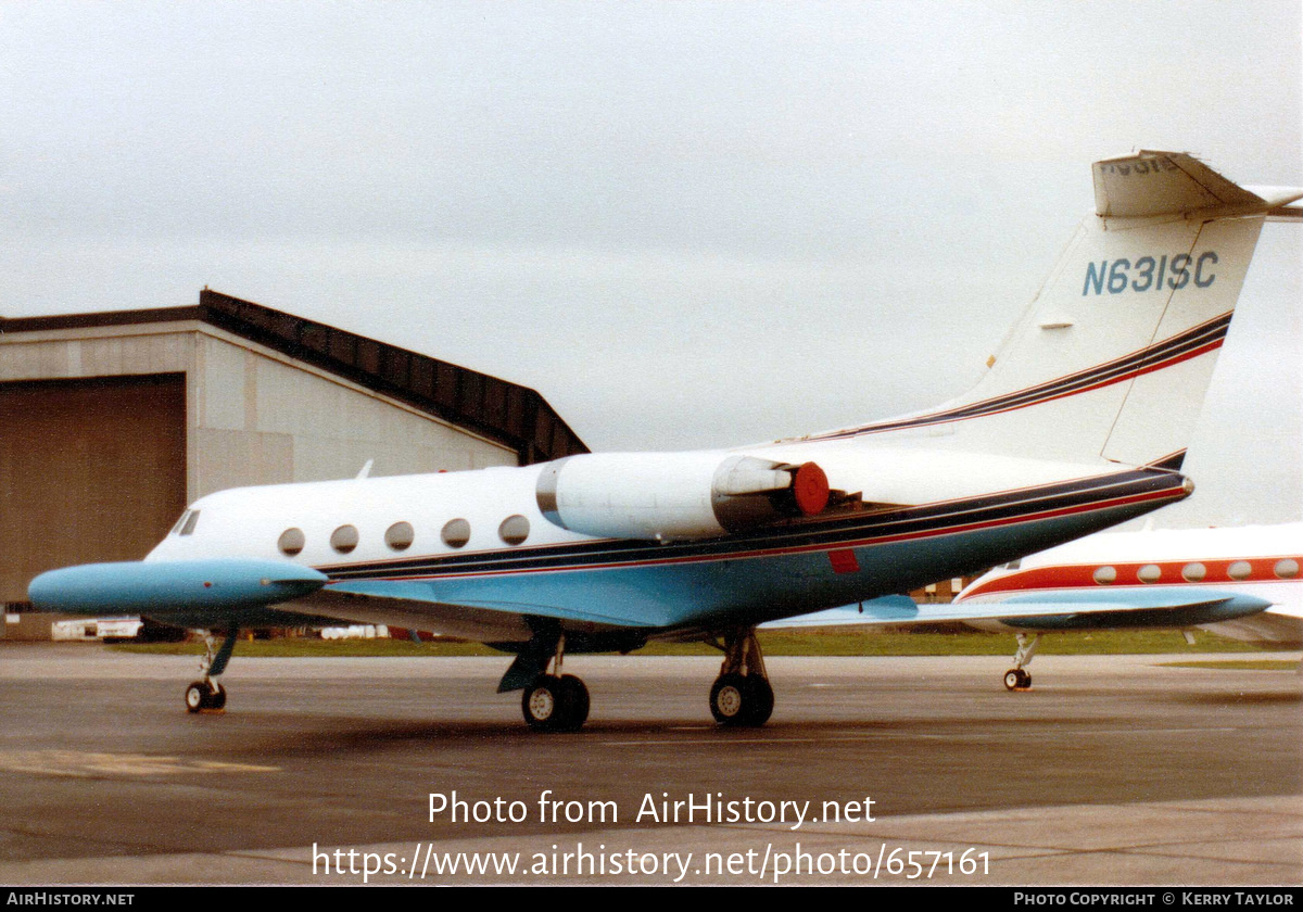 Aircraft Photo of N631SC | Gulfstream American G-1159 Gulfstream II-TT | AirHistory.net #657161