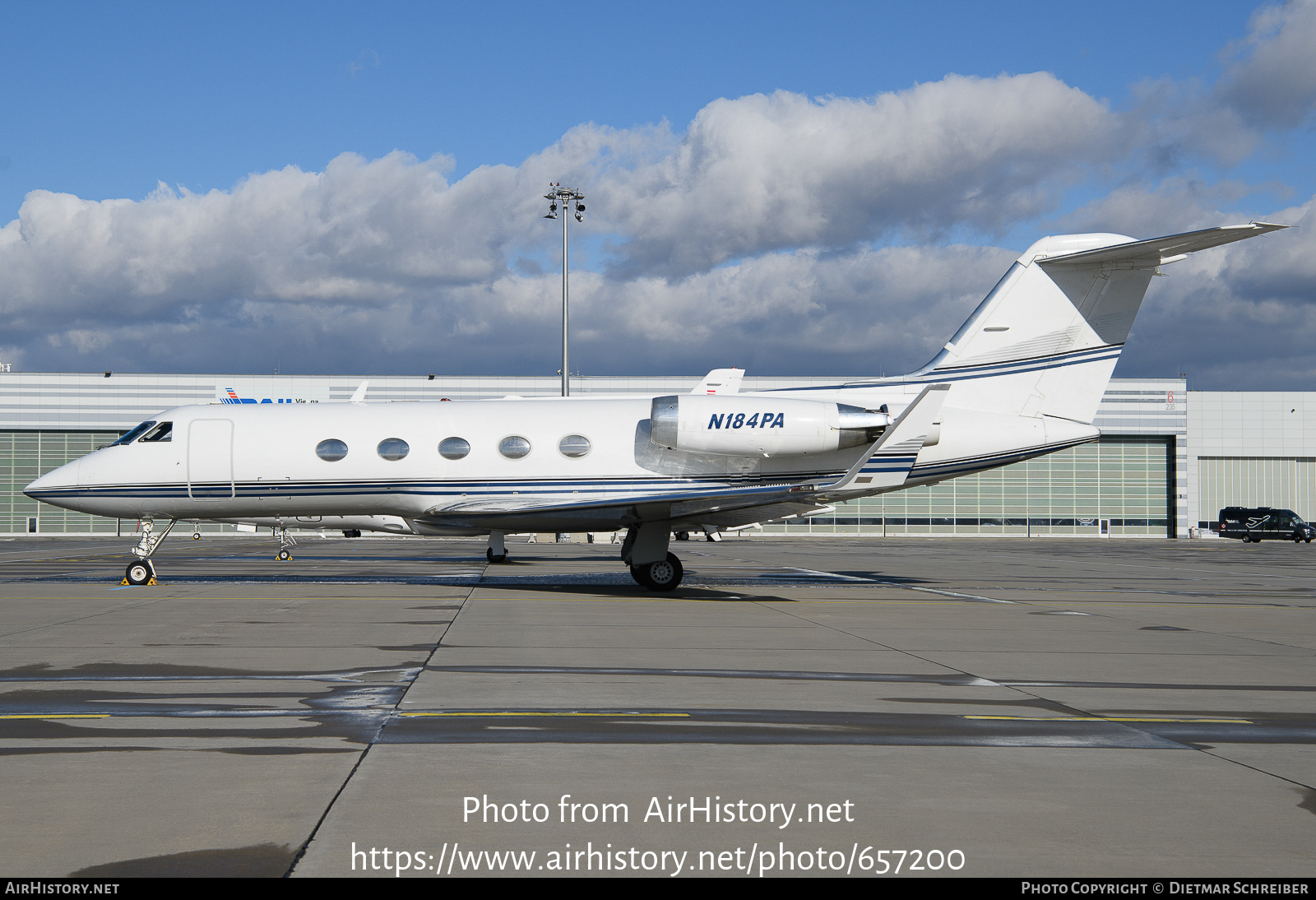 Aircraft Photo of N184PA | Gulfstream American G-1159A Gulfstream III | AirHistory.net #657200