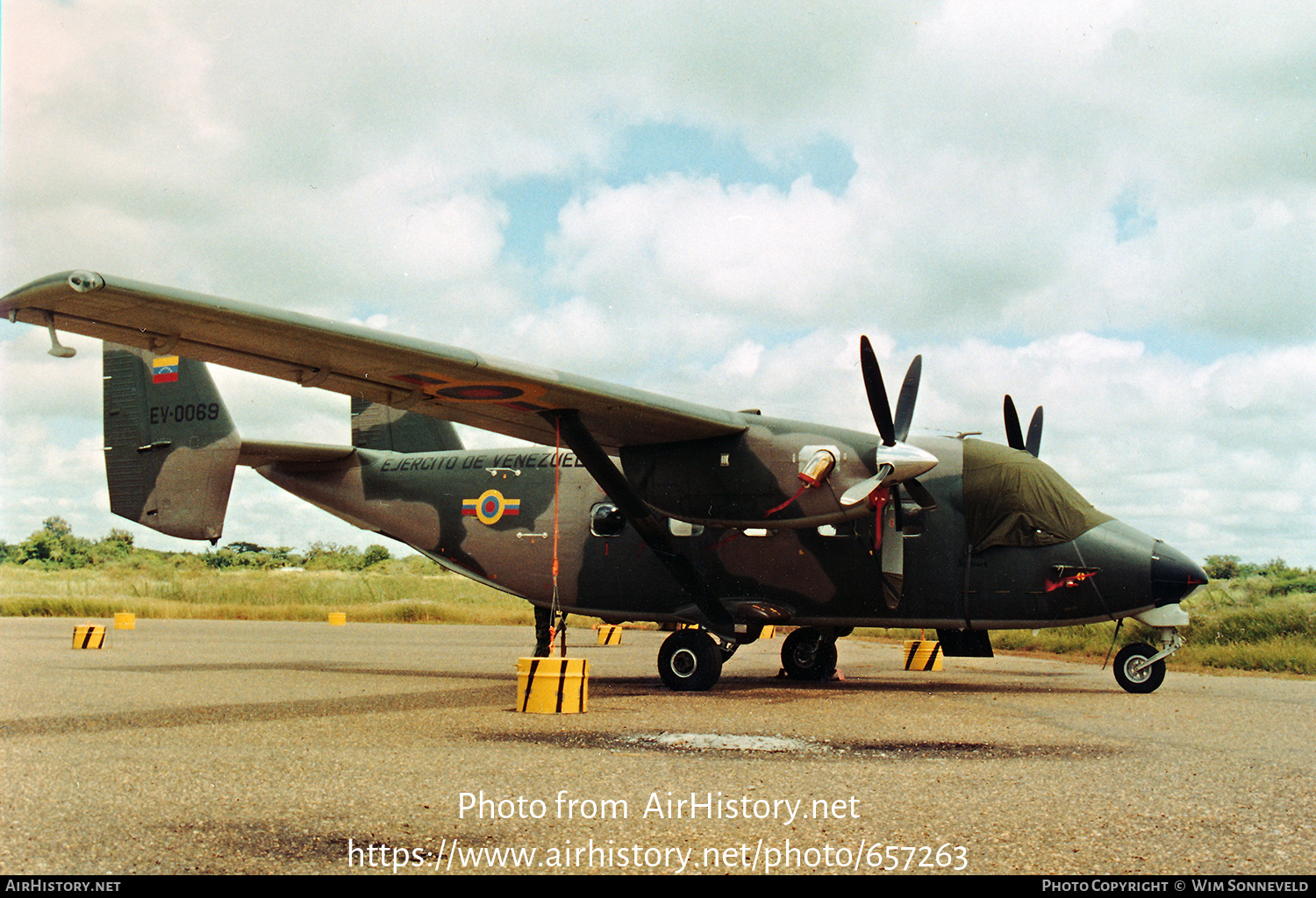 Aircraft Photo of EV-0069 | PZL-Mielec M-28-05 Skytruck | Venezuela - Army | AirHistory.net #657263