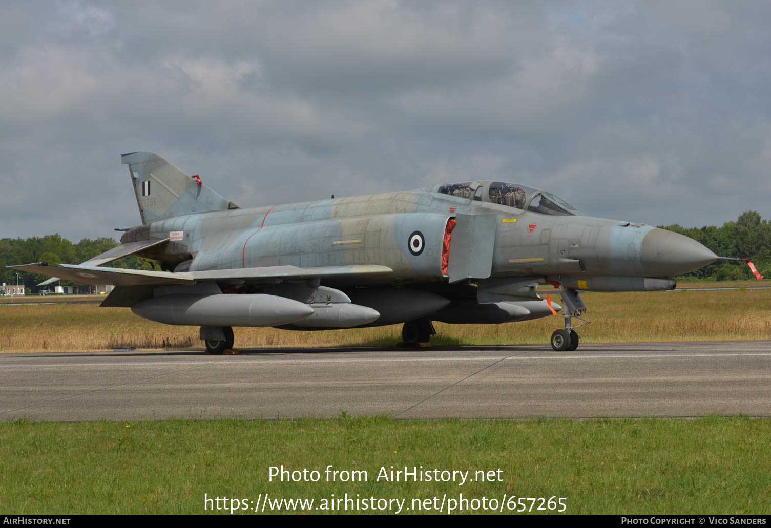 Aircraft Photo of 71758 | McDonnell Douglas F-4E Phantom II | Greece - Air Force | AirHistory.net #657265