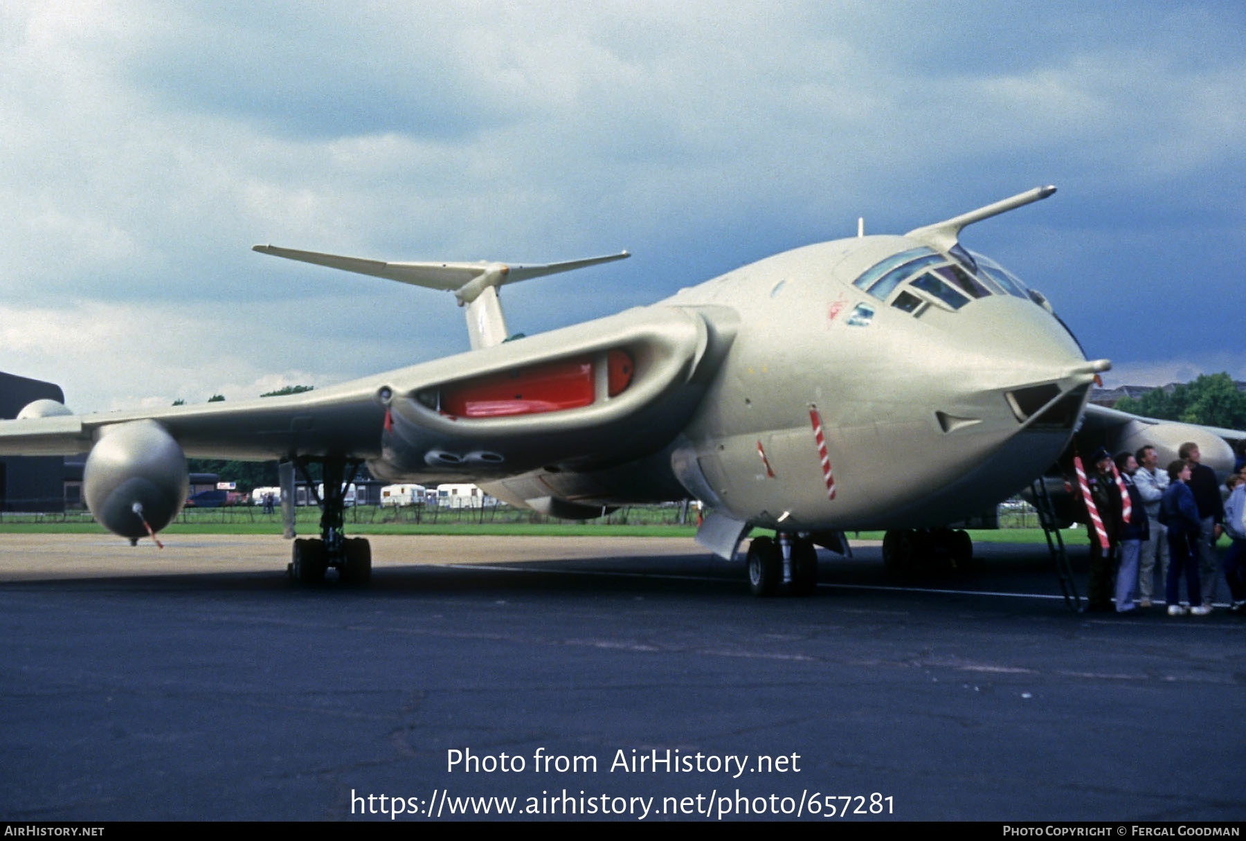 Aircraft Photo of XH672 | Handley Page HP-80 Victor K2 | UK - Air Force | AirHistory.net #657281