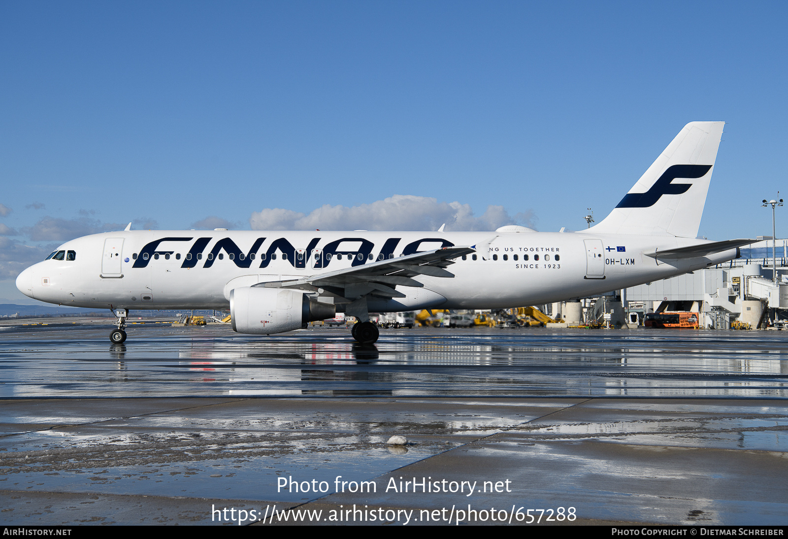 Aircraft Photo of OH-LXM | Airbus A320-214 | Finnair | AirHistory.net #657288