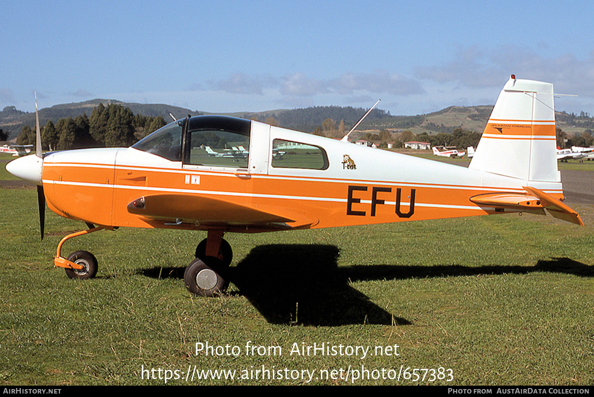 Aircraft Photo of ZK-EFU / EFU | Grumman American AA-1C Lynx | AirHistory.net #657383