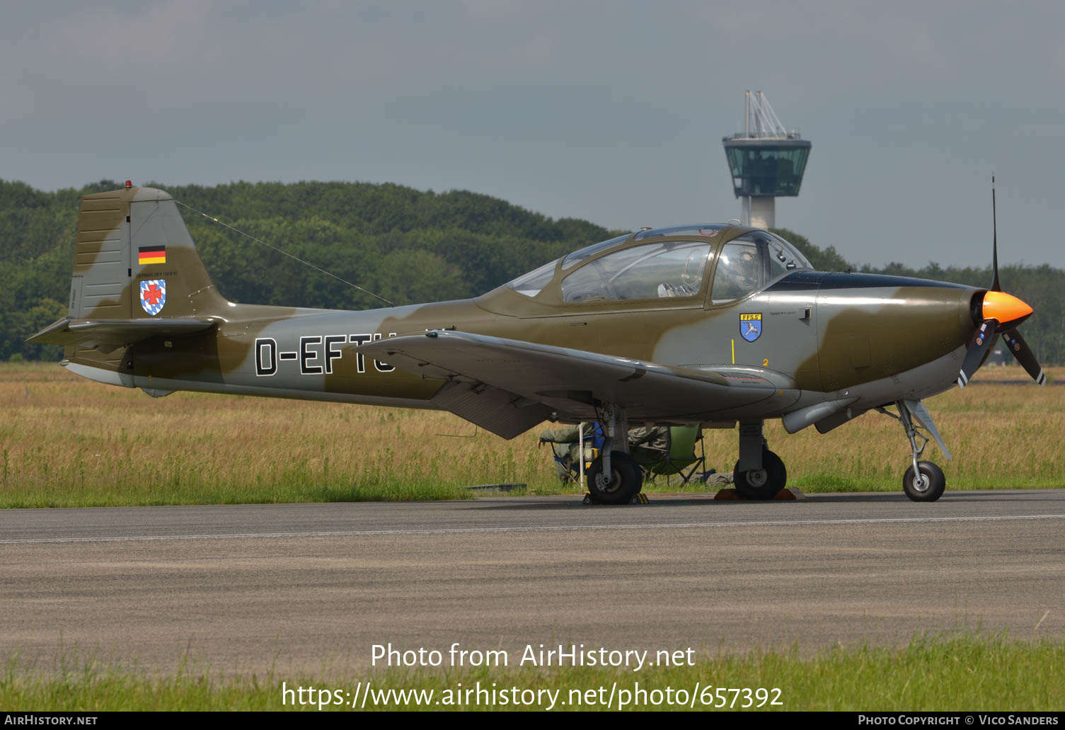 Aircraft Photo of D-EFTU | Focke-Wulf FWP-149D | Germany - Air Force | AirHistory.net #657392