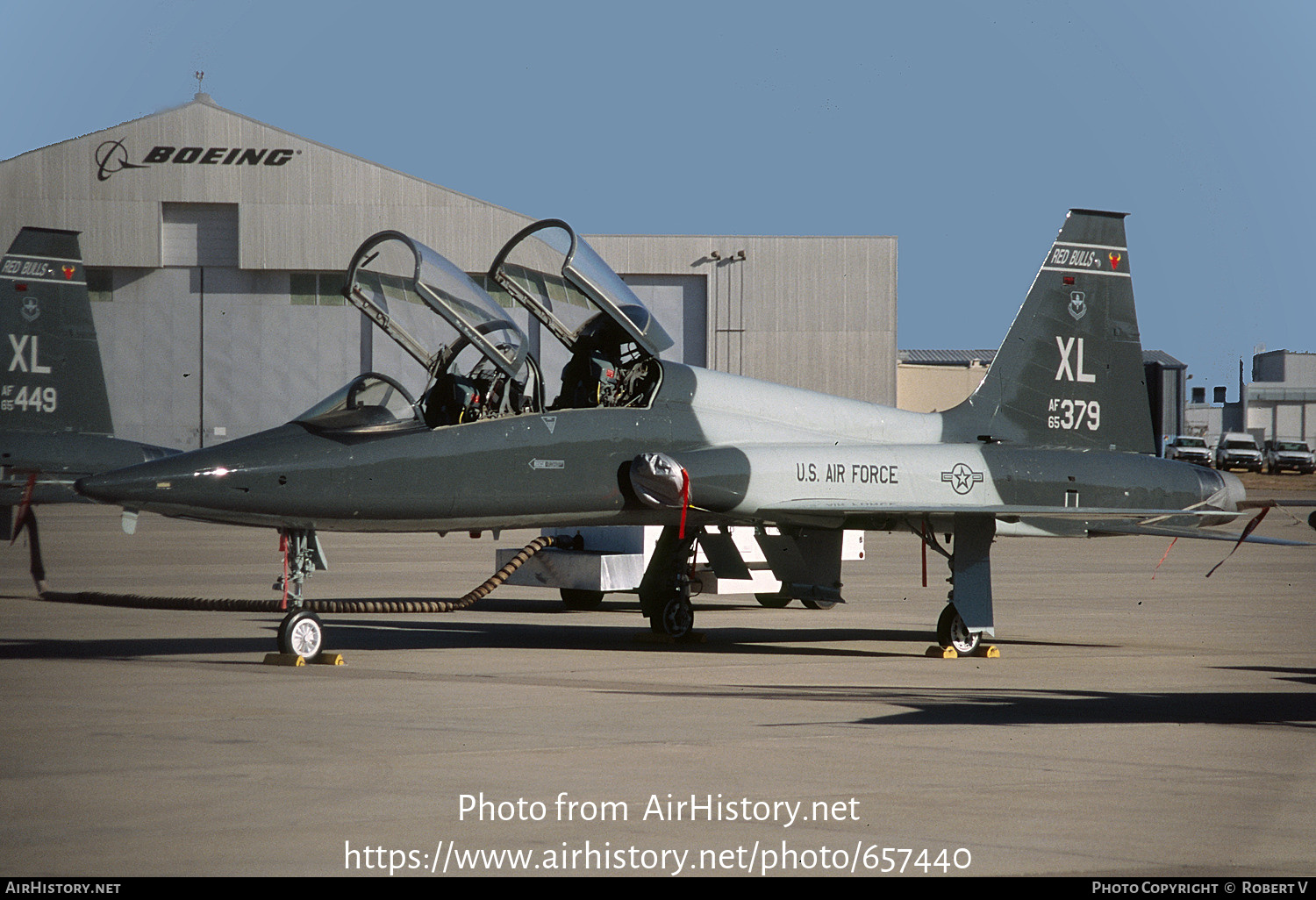 Aircraft Photo of 65-10379 / AF65-379 | Northrop T-38A Talon | USA - Air Force | AirHistory.net #657440