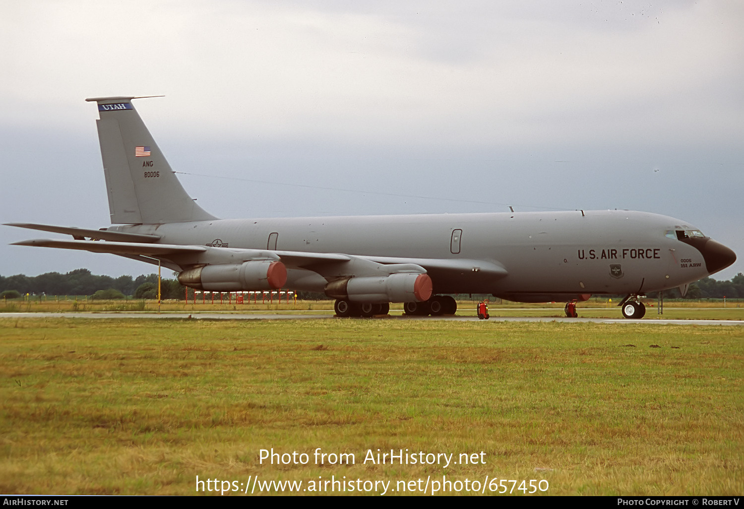 Aircraft Photo of 58-0006 / 80006 | Boeing KC-135E Stratotanker | USA - Air Force | AirHistory.net #657450