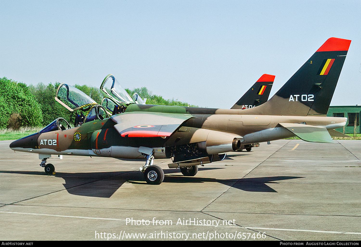 Aircraft Photo of AT02 | Dassault-Dornier Alpha Jet 1B | Belgium - Air Force | AirHistory.net #657466