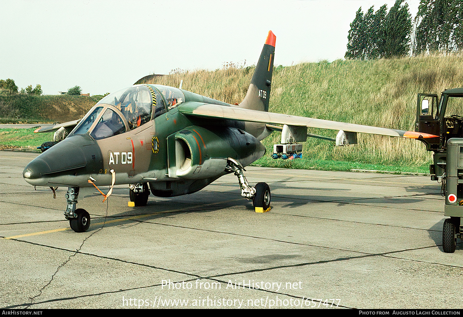 Aircraft Photo of AT09 | Dassault-Dornier Alpha Jet 1B | Belgium - Air Force | AirHistory.net #657477