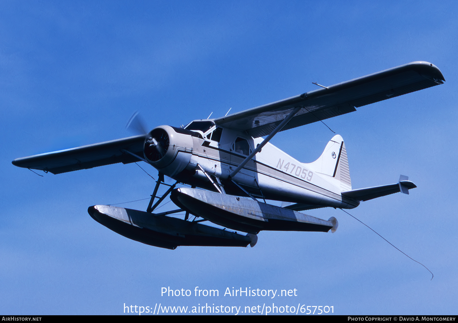 Aircraft Photo of N47059 | De Havilland Canada DHC-2 Beaver Mk1 | AirHistory.net #657501