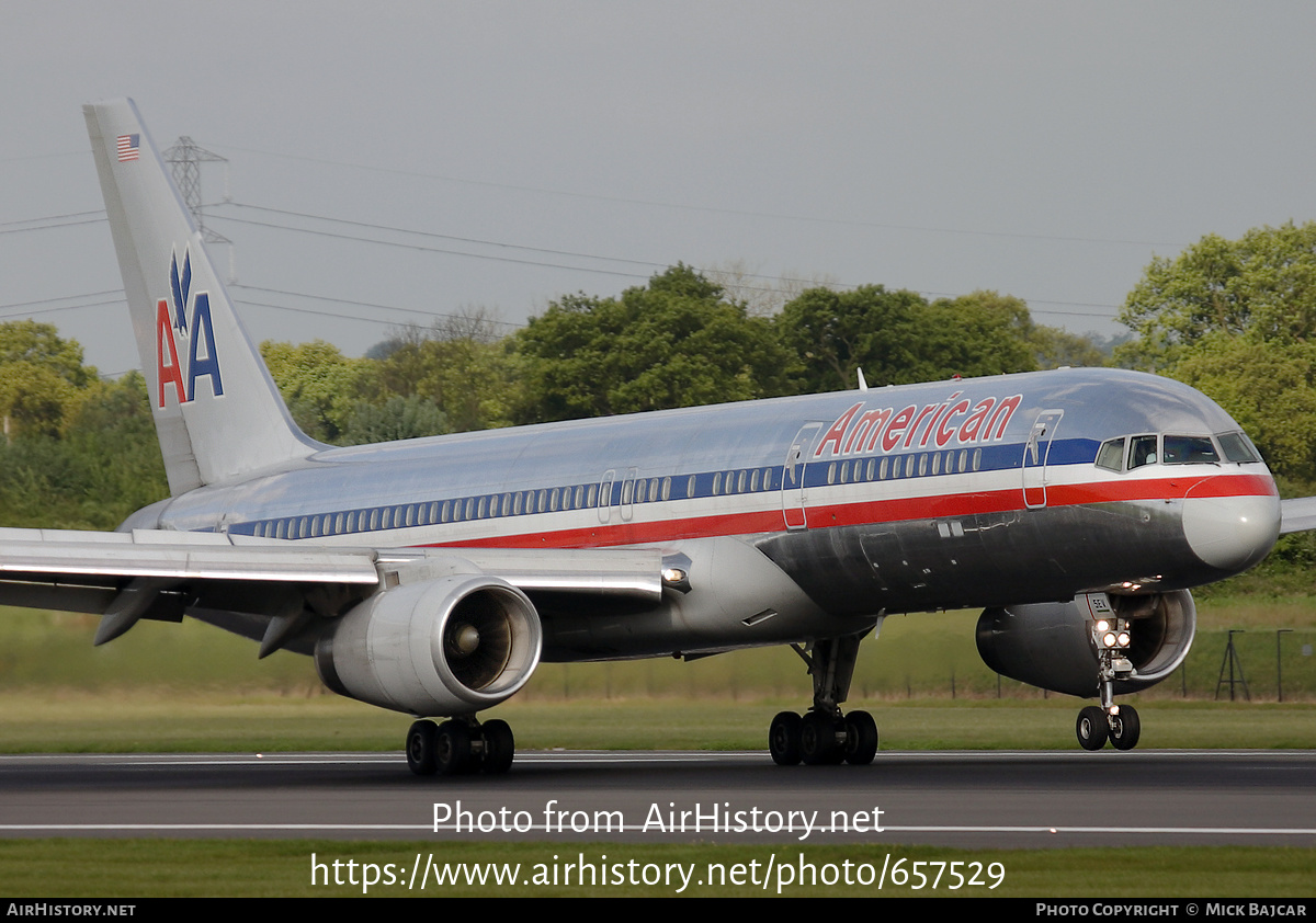 Aircraft Photo of N187AN | Boeing 757-223 | American Airlines | AirHistory.net #657529