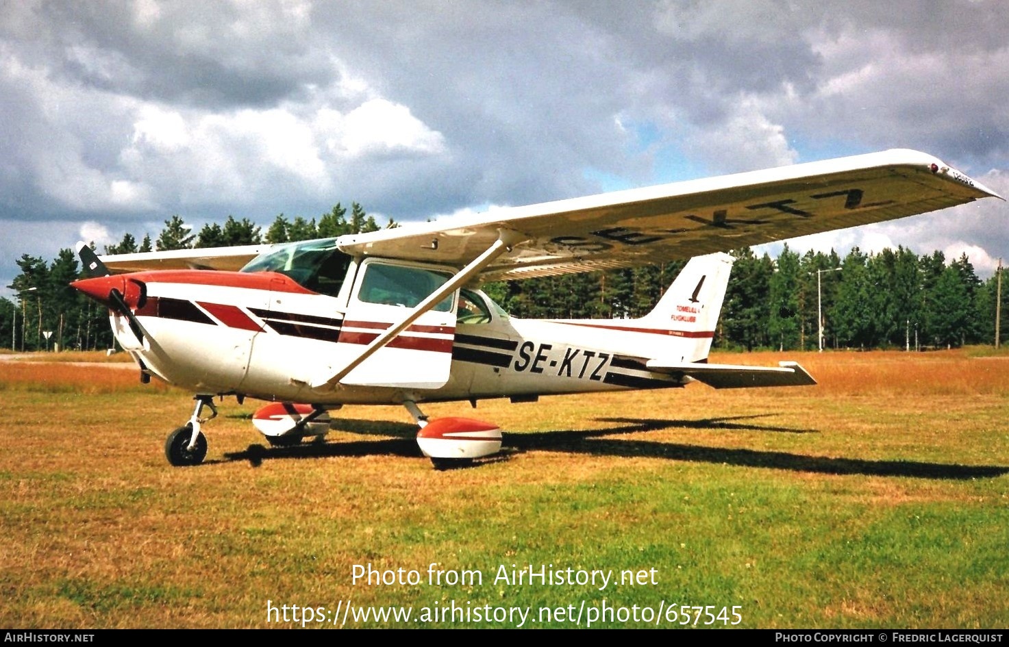 Aircraft Photo of SE-KTZ | Cessna 172N Skyhawk II | Tomelilla Flygklubb | AirHistory.net #657545