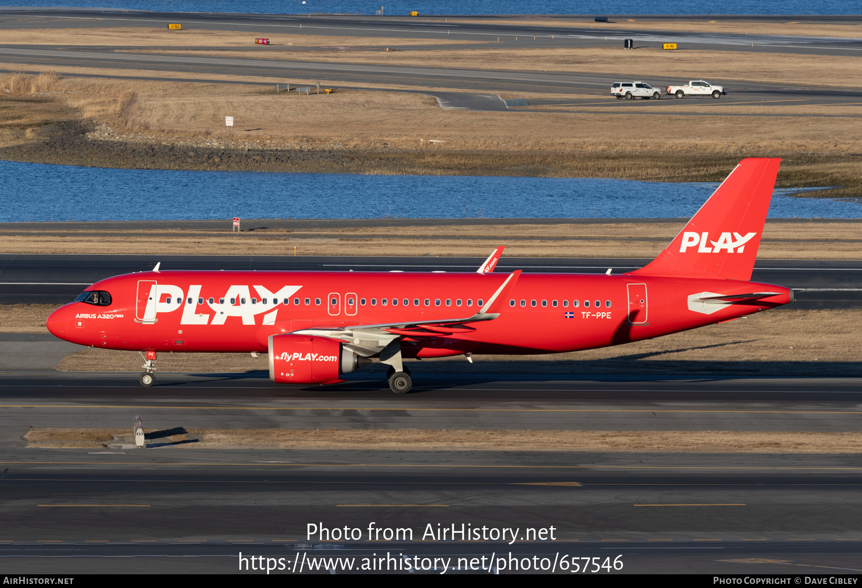 Aircraft Photo of TF-PPE | Airbus A320-251N | Play | AirHistory.net #657546