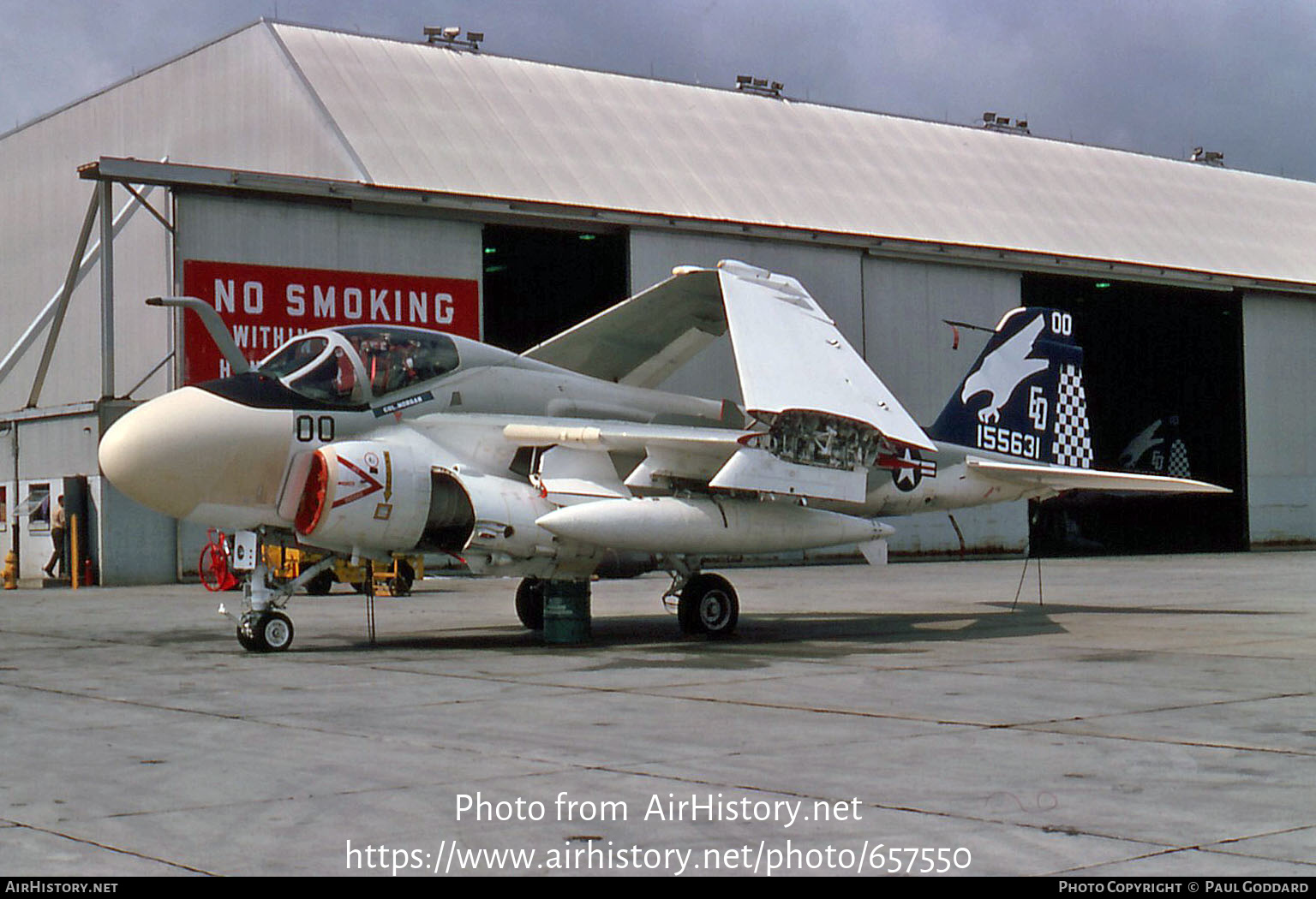 Aircraft Photo of 155631 | Grumman A-6E Intruder | USA - Marines | AirHistory.net #657550