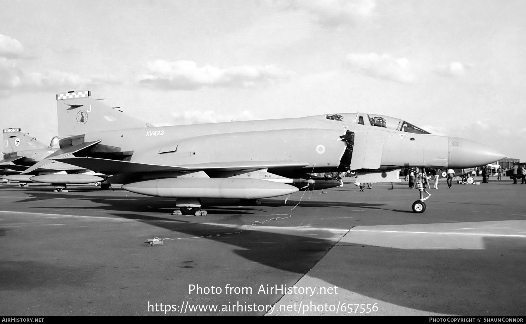 Aircraft Photo of XV422 | McDonnell Douglas F-4M Phantom FGR2 | UK - Air Force | AirHistory.net #657556