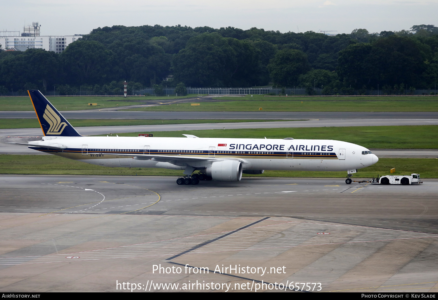 Aircraft Photo of 9V-SWY | Boeing 777-312/ER | Singapore Airlines | AirHistory.net #657573