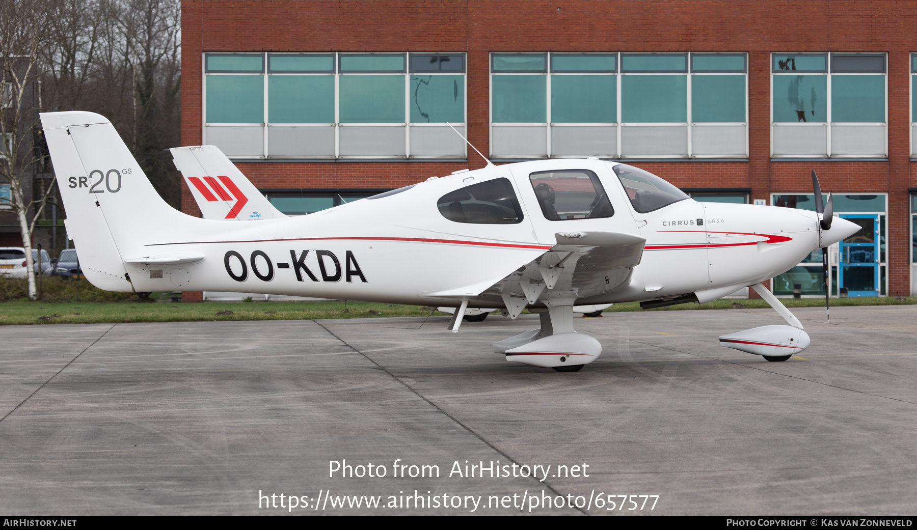 Aircraft Photo of OO-KDA | Cirrus SR-20 G3-GS | AirHistory.net #657577